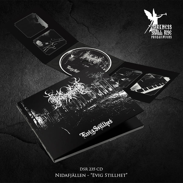Nidafjällen - Evig Stillhet - Black Metal - CDD