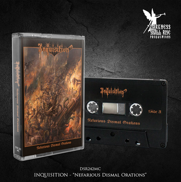 Inquisition - Nefarious Dismal Orations - Black Metal - MC