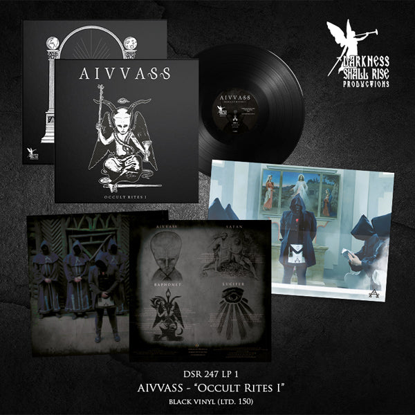 Aivvass - Occult Rites I (Black Vinyl) - Doom Metal - MLP