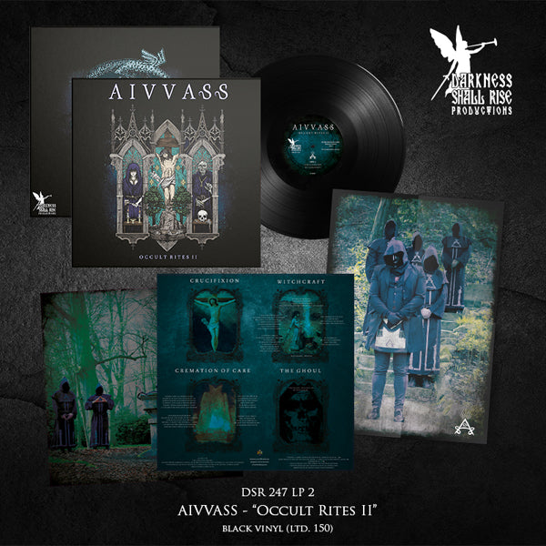 Aivvass - Occult Rites Ii (Black Vinyl) - Doom Metal - MLP