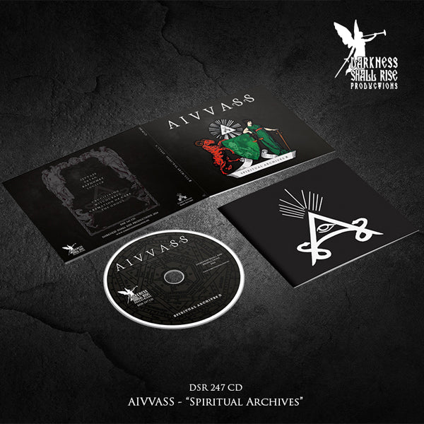 Aivvass - Spiritual Archives (Occult Rites I+Ii) - Doom Metal - CDD
