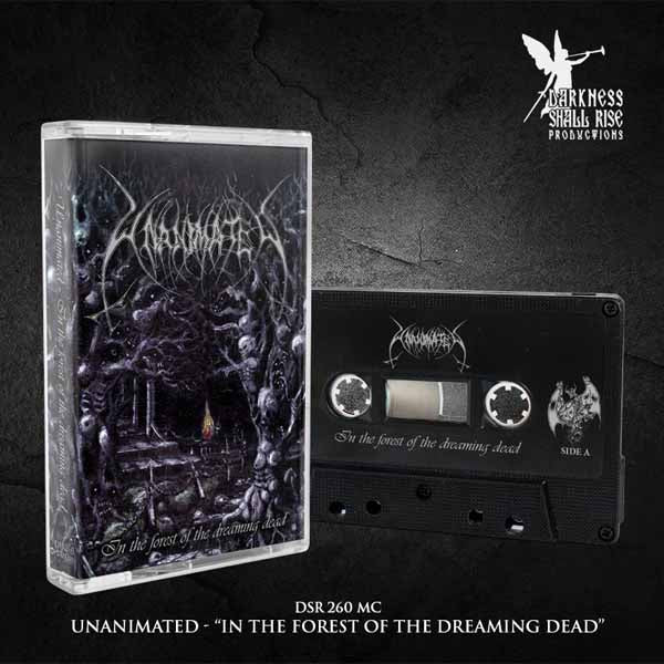 Unanimated - In The Forest Of The Dreaming Dead - Death Metal - MC
