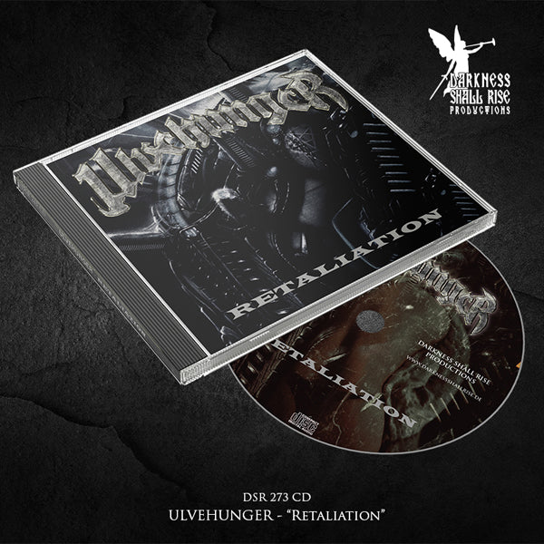 Ulvehunger - Retaliation - Black Metal - CD