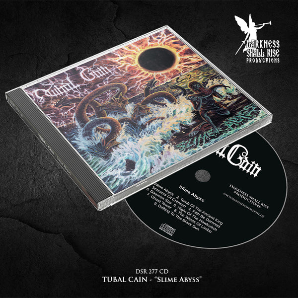 Tubal Cain - Slime Abyss - Black Metal - CD