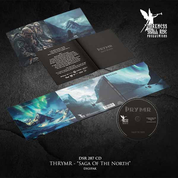 Thrymr - Saga Of The North - Dark Ambient - CDD