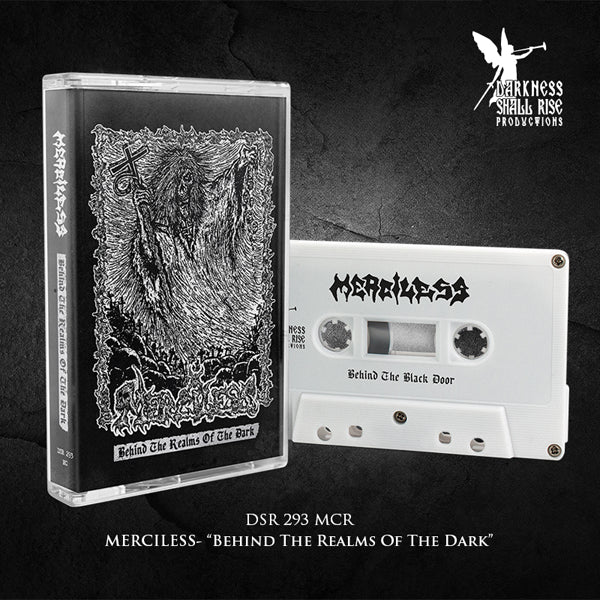 Merciless - Behind The Realms Of The Dark - Death Metal - MC