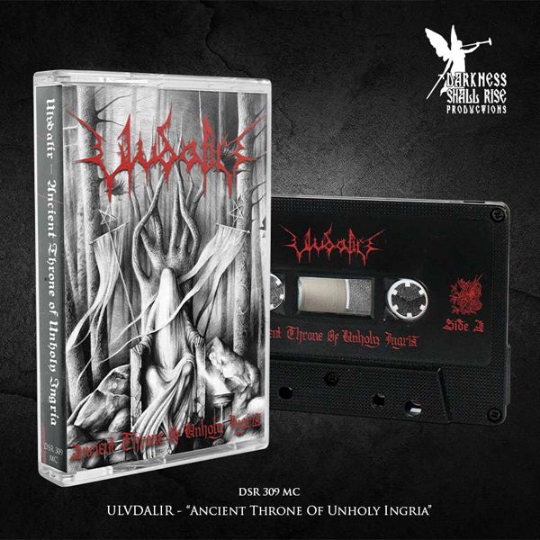Ulvdalir - Ancient Throne Of Unholy Ingria - Black Metal - MC