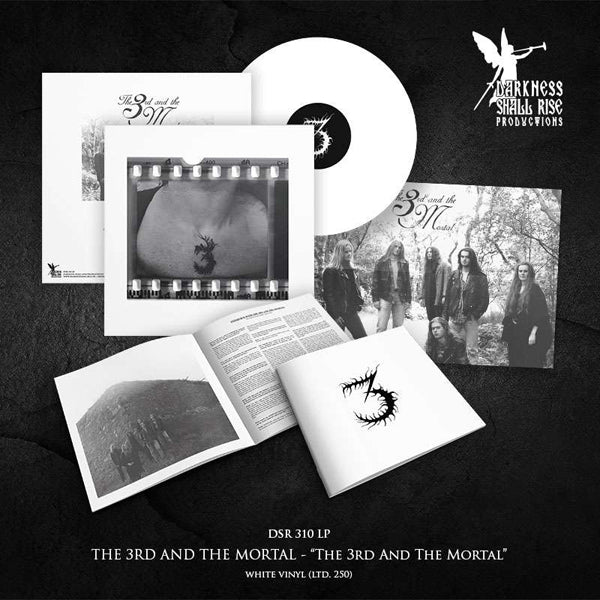 3Rd & The Mortal, The - The 3Rd And The Mortal (White Vinyl) - Doom Metal - MLP