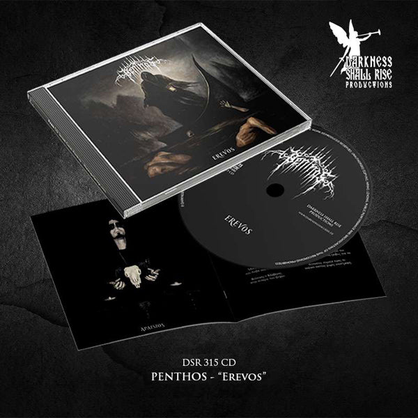 Penthos - Erevos - Black Metal - CD