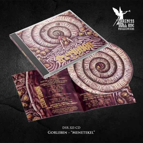 Gorleben - Menetekel - Doom Metal - CD
