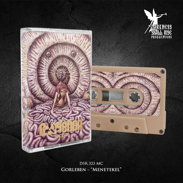 Gorleben - Menetekel - Doom Metal - MC