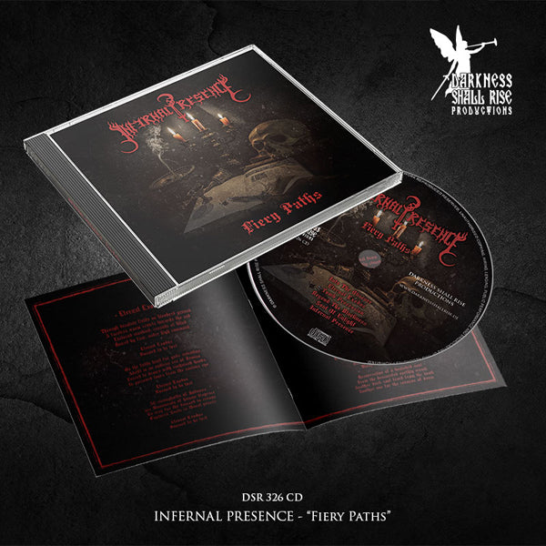 Infernal Presence - Fiery Paths - Black Metal - CD