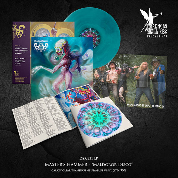 Master'S Hammer - Maldorör Disco (Galaxy Clear Transparent Sea-Blue Vinyl) - Black Metal - LP
