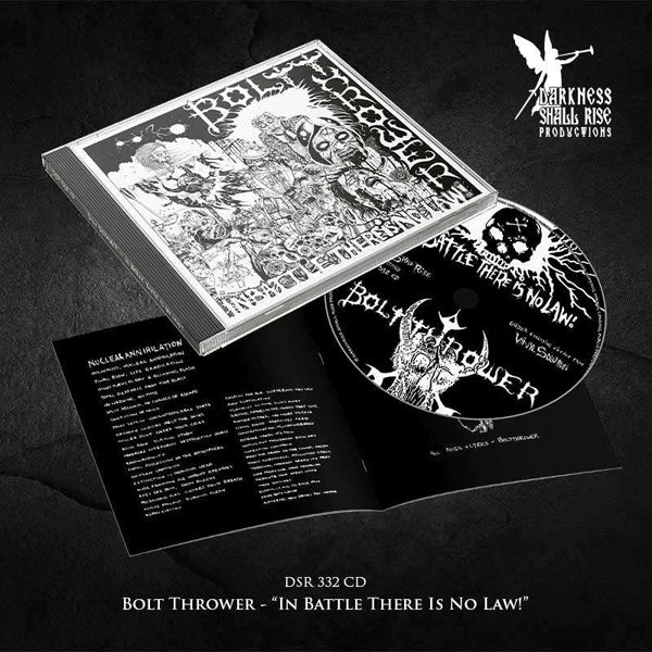 Bolt Thrower - In Battle There Is No Law! - Death Metal - CD