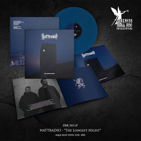 Nattradio - The Longest Night (Aqua Blue Vinyl) - Doom Metal - LP