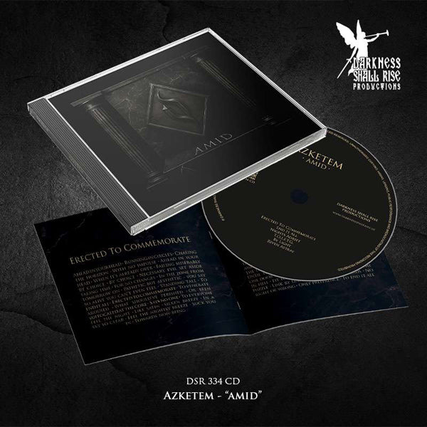 Azketem - Amid - Black Metal - CD
