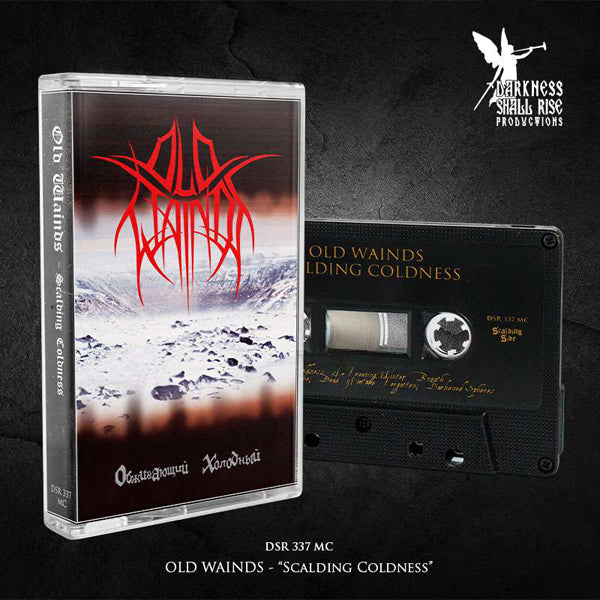 Old Wainds - Scalding Coldness - Black Metal - MC