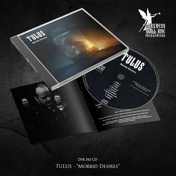 Tulus - Morbid Desires - Black Metal - CD