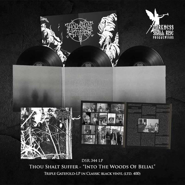 Thou Shalt Suffer - Into The Woods Of Belial (3Lp) - Death Metal - 3LP