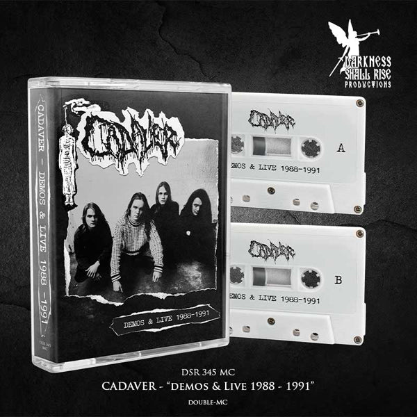 Cadaver - Demos & Live 1988-1991 (2Mc) - Death Metal - MC