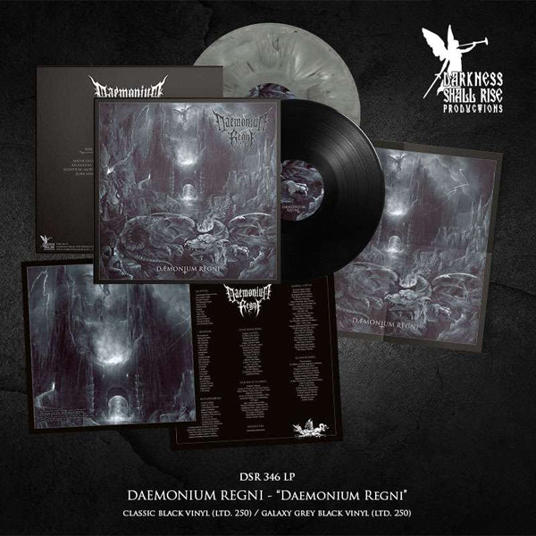 Daemonium Regni - Daemonium Regni (Black Vinyl) - Black Metal - LP