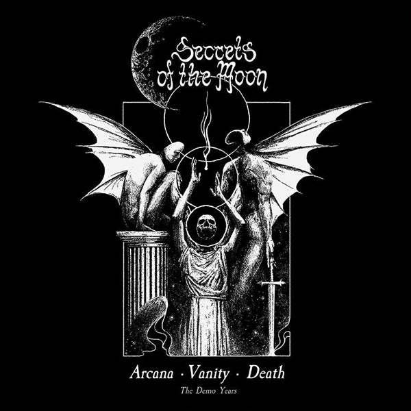Arena - Arcana Vanity Death (The Demo Years) (Black Vinyl 3Lp) - Black Metal - Music Triple Vinyl LP