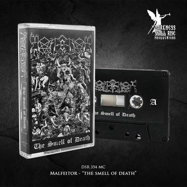 Malfeitor - The Smell Of Death - Black Metal - MC