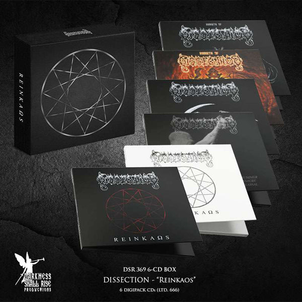Dissection - Reinkaos (6Cd Slipcase Box) - Death Metal - CDB
