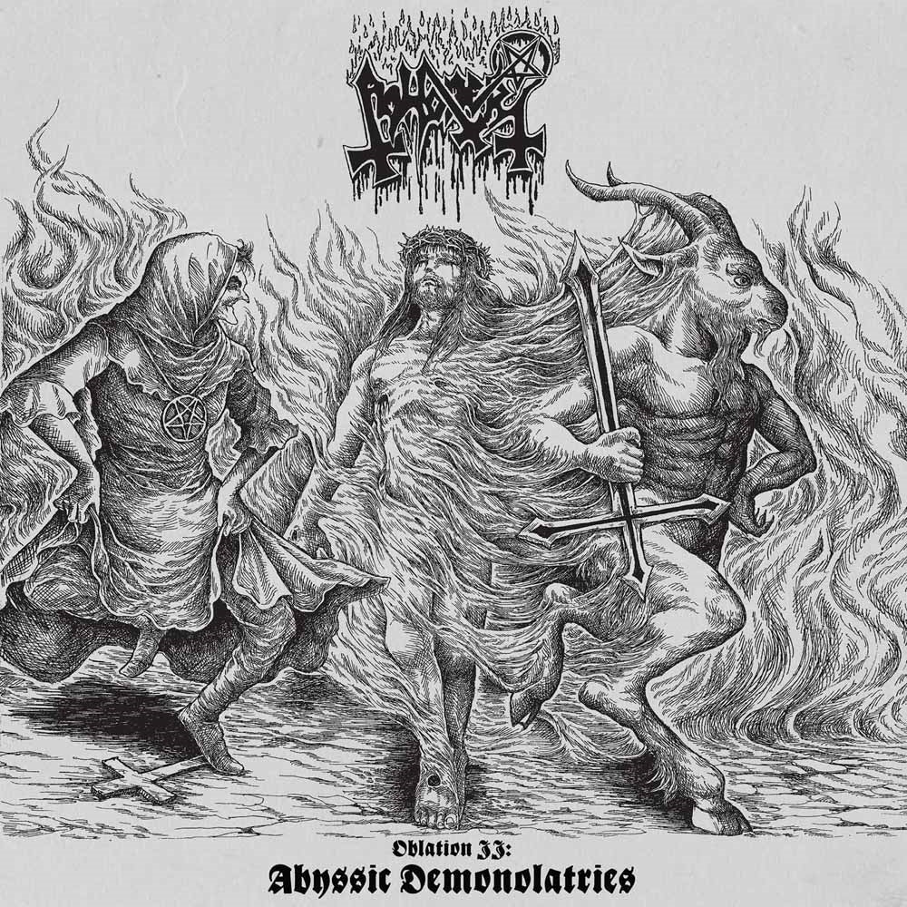 Abhorer - Oblation Ii: Abyssic Demonolatries - Black Metal - LP