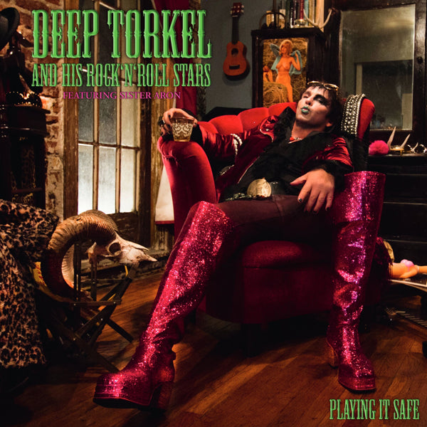 Deep Torkel & His Rock ´N´ Roll Stars - Playing It Safe (Purple Vinyl) - Punk - LP