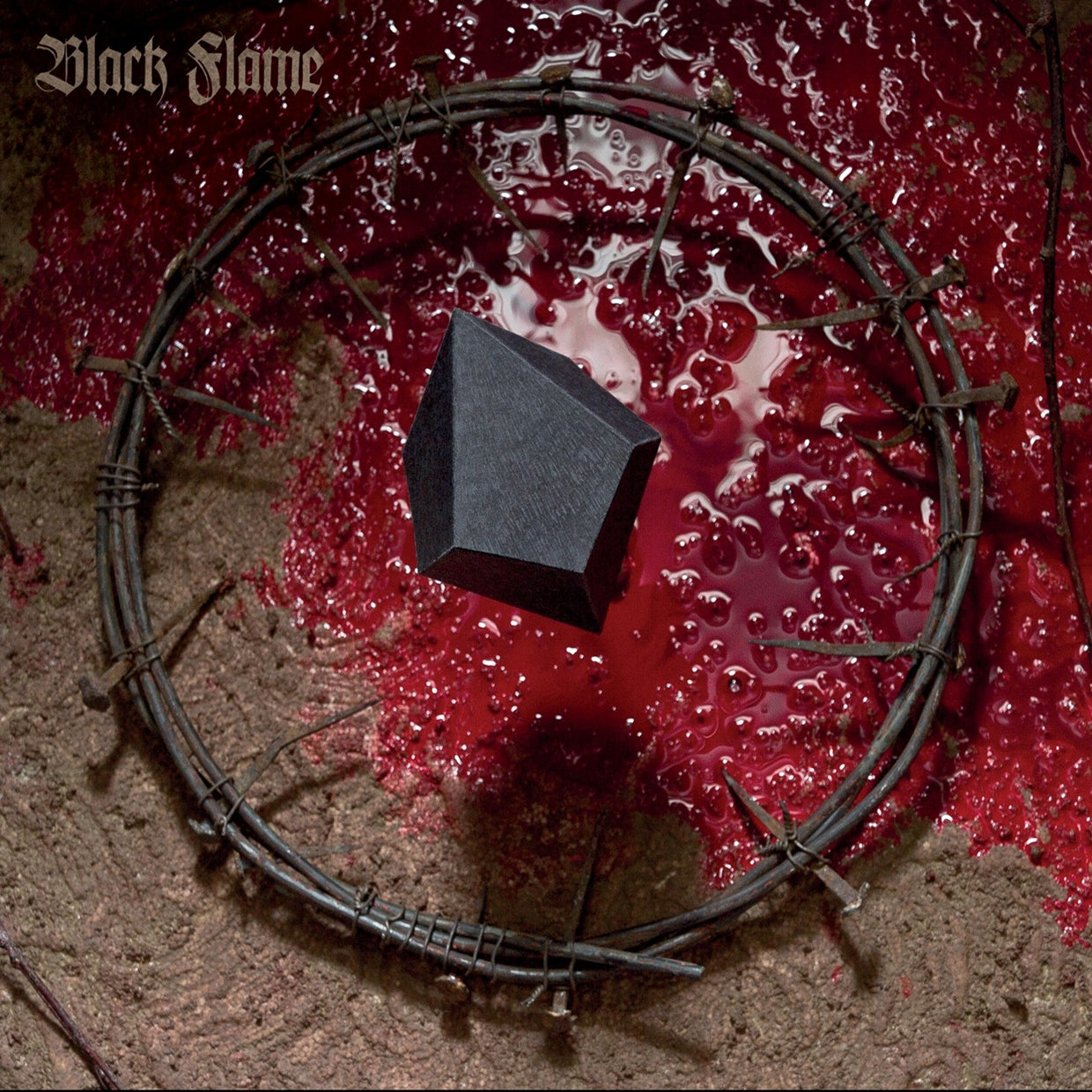 Black Flame - Necrogenesis: Chants From The Grave - Black Metal - CD