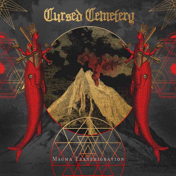 Cursed Cemetery - Magma Transmigration - Metal - CDD