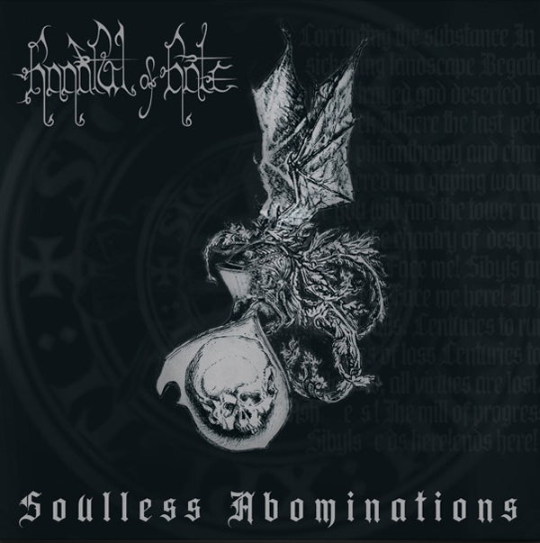 Handful Of Hate - Soulless Abominations - Black Metal - LP