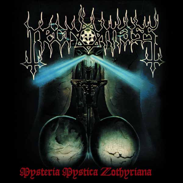 Necromass - Mysteria Mystica Zothyriana - Black Metal - CD