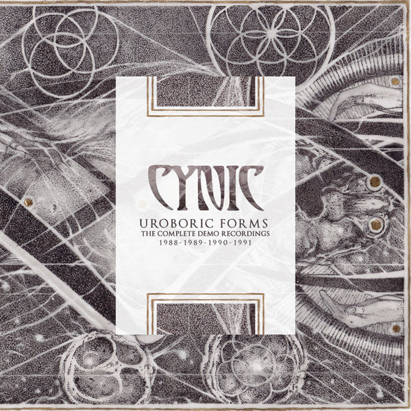 Cynic - Uroboric Forms - The Complete Demo Recordings - Death Metal - CDD