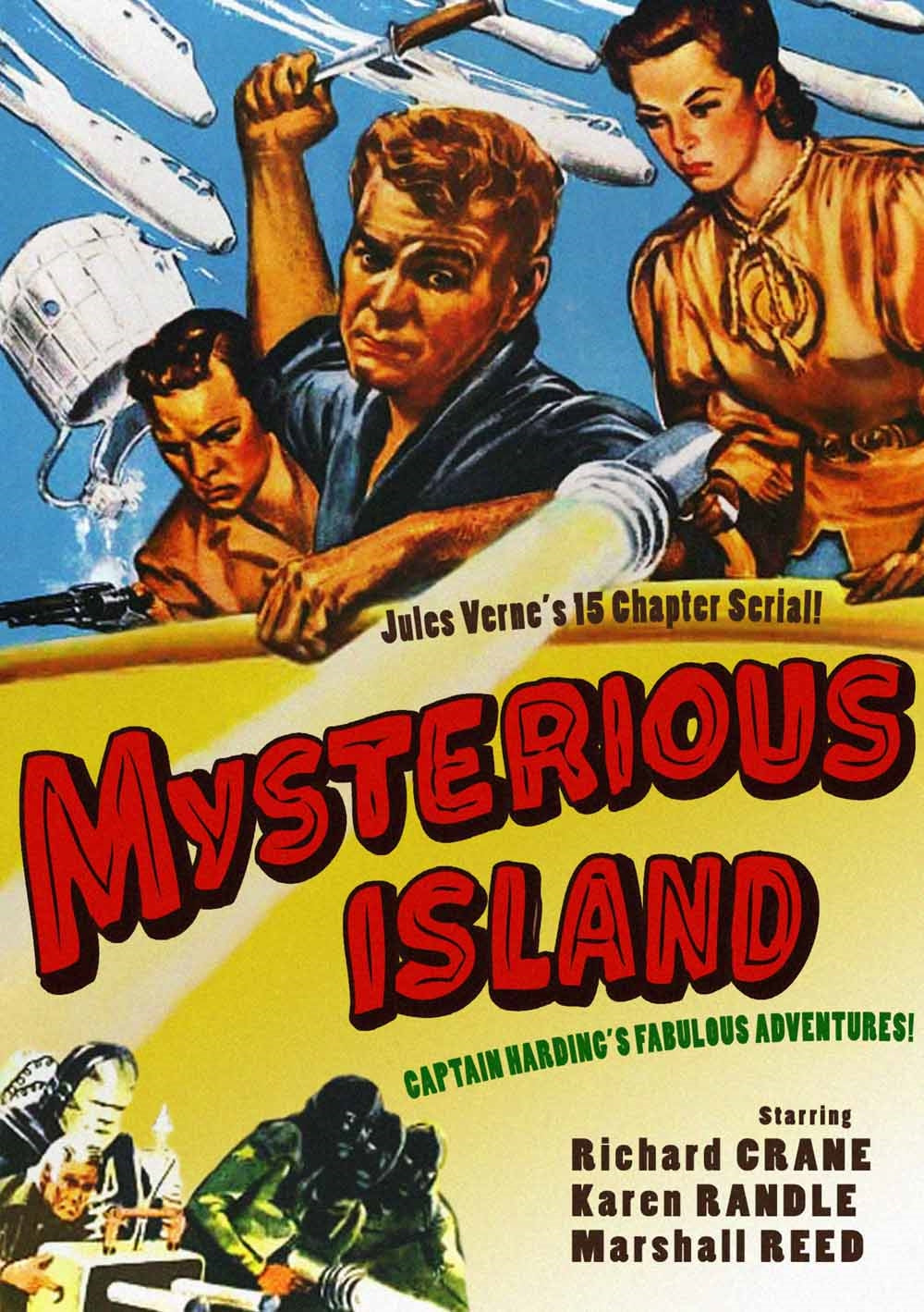Feature Film - Mysterious Island - Film/TV/Character - DVD