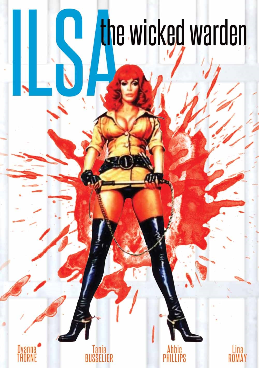 Feature Film - Ilsa The Wicked Warden - Film/TV/Character - DVD