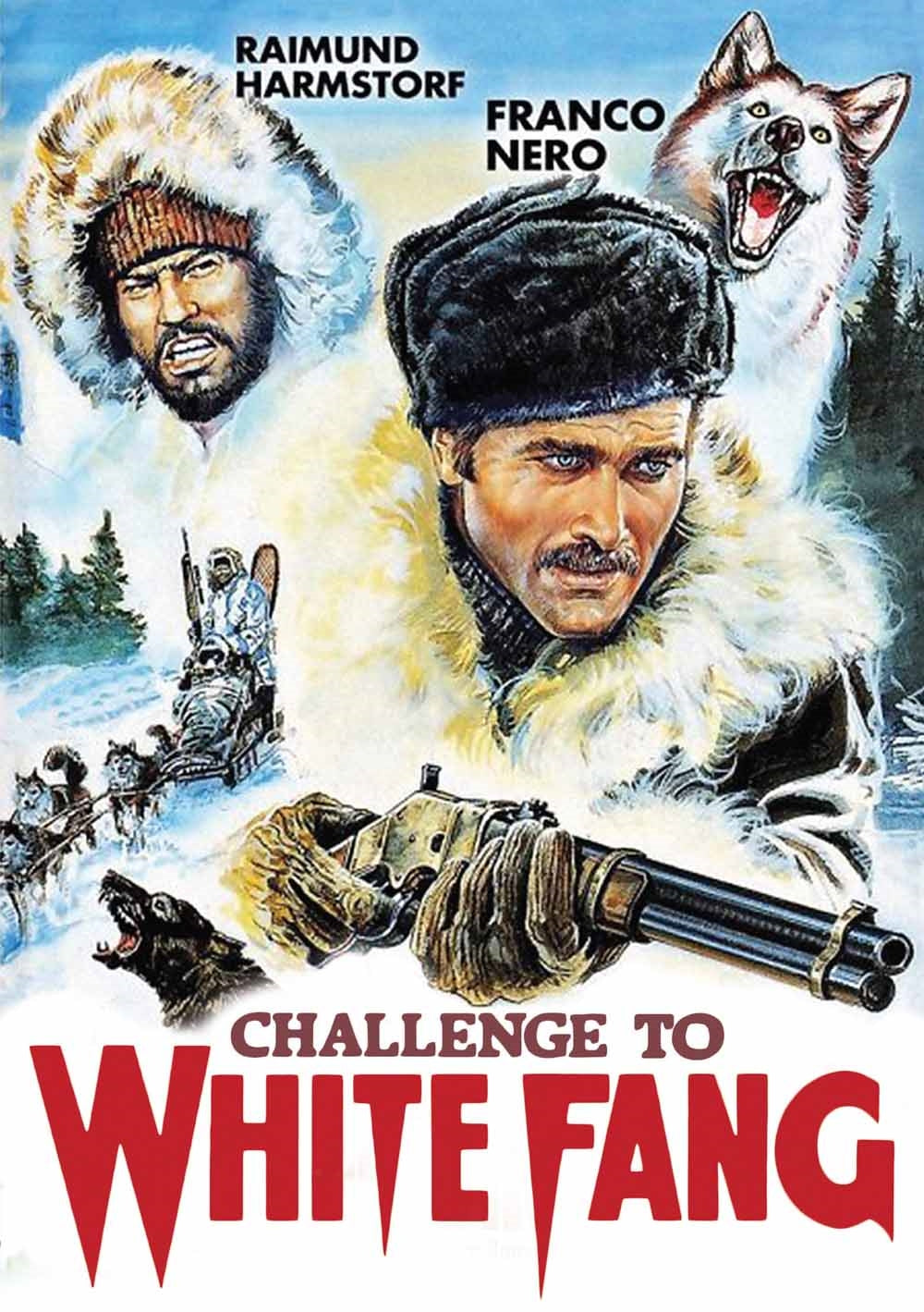 Feature Film - Challenge To White Fang - Film/TV/Character - DVD