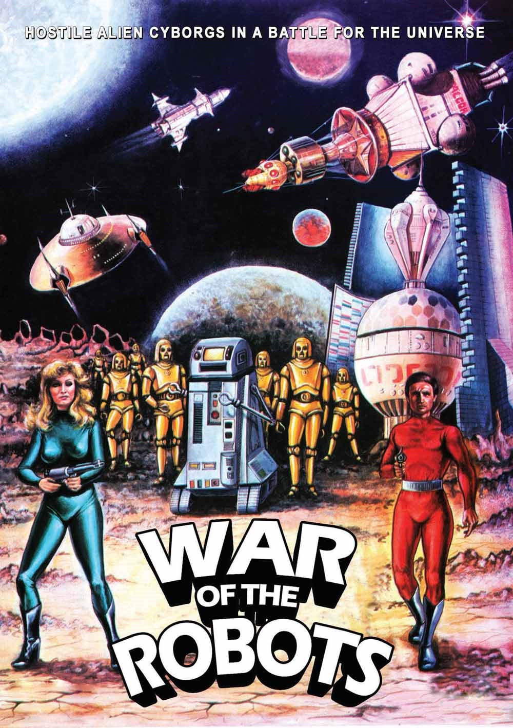 Feature Film - War Of The Robots - Film/TV/Character - DVD