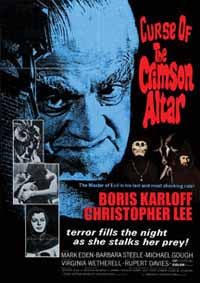 Feature Film - Curse Of The Crimson Altar - Film/TV/Character - DVD