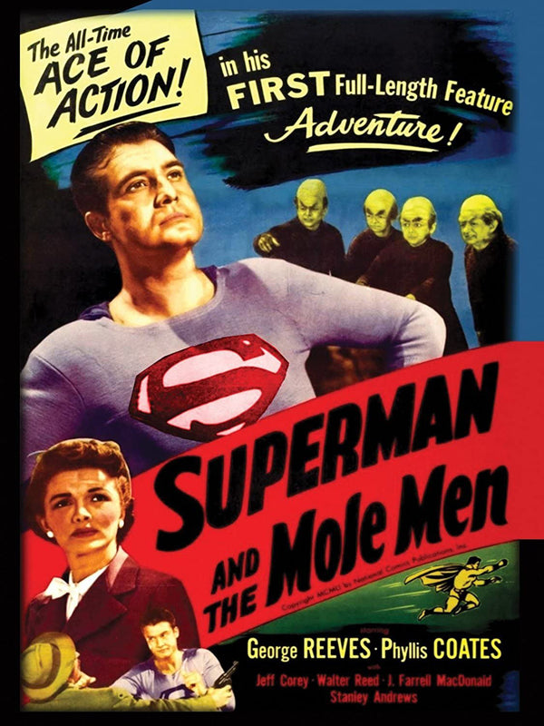 Feature Film - Superman And The Mole Men - Film/TV/Character - DVD