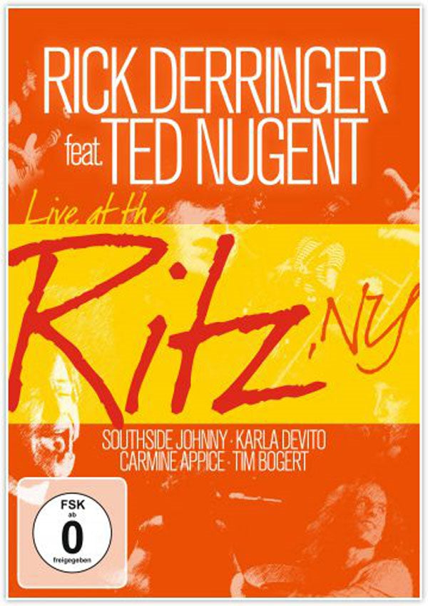 Rick Derringer And Ted Nugent - Live At The Ritz, Ny - Rock - DVD