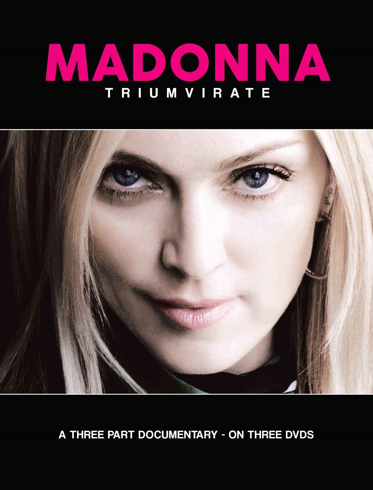 Madonna - Triumvirate (3Dvd) - Pop - DVD
