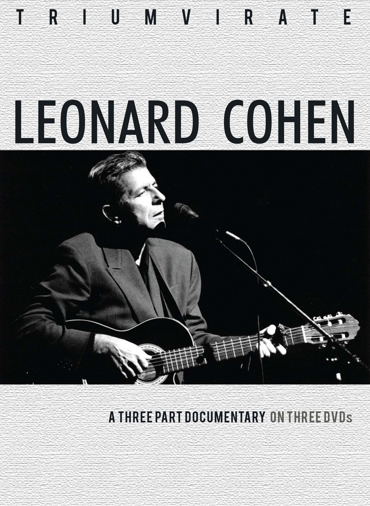 Leonard Cohen - Triumvirate (3Dvd) - Country/Folk - DVD