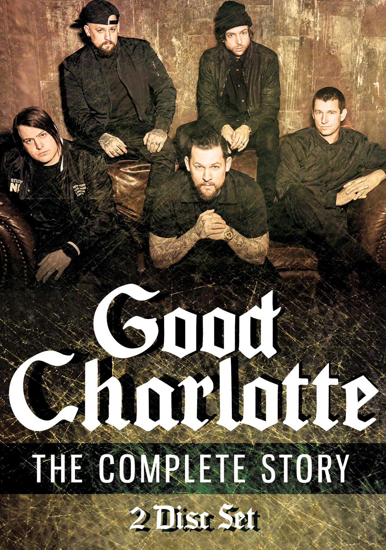 Good Charlotte - The Complete Story (Dvd+Cd) - Punk - DVD
