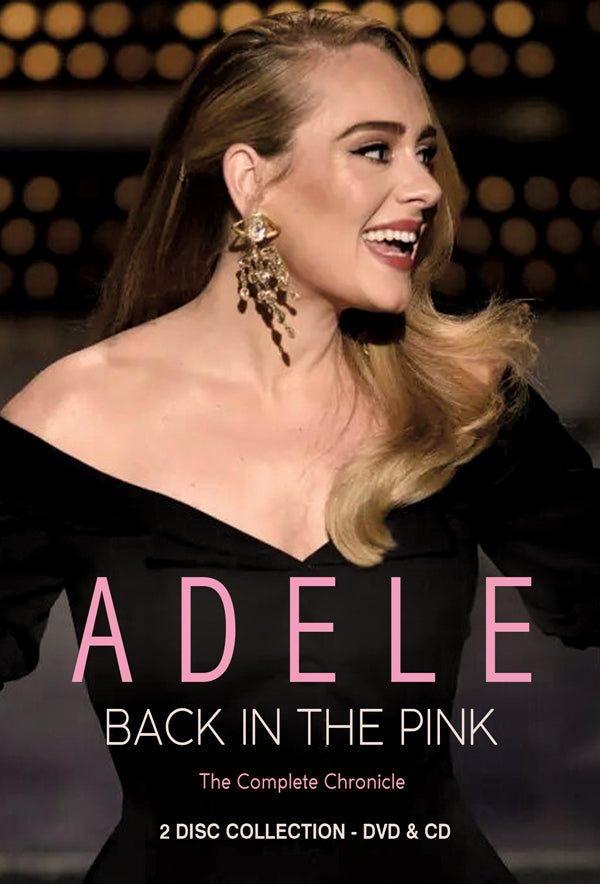 Adele - Back In The Pink (Dvd+Cd) - Pop - DVD
