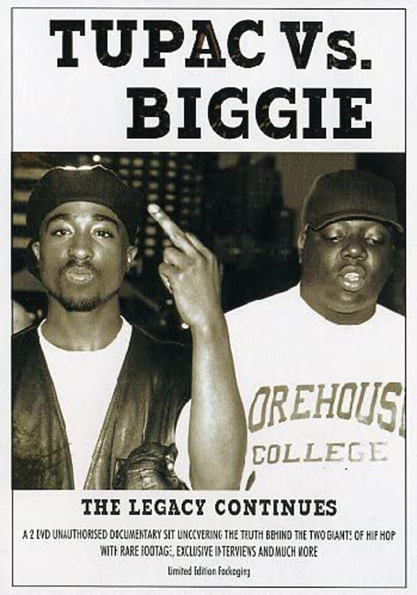 Tupac Shakur & Notorious Big - Tupac Vs Biggie: The Legend - Hip-Hop/Rap - DVD
