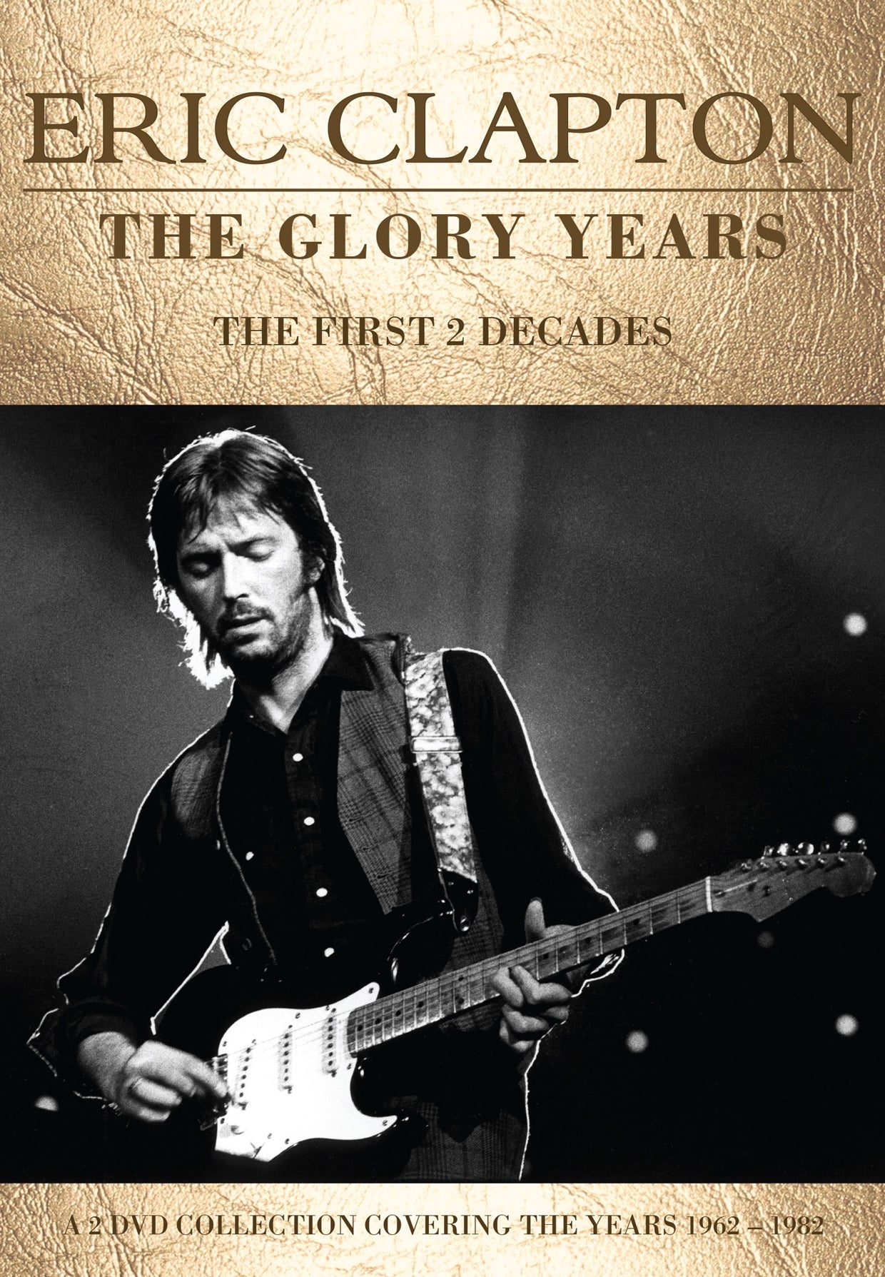 Eric Clapton - The Glory Years (2Dvd) - Blues - DVD