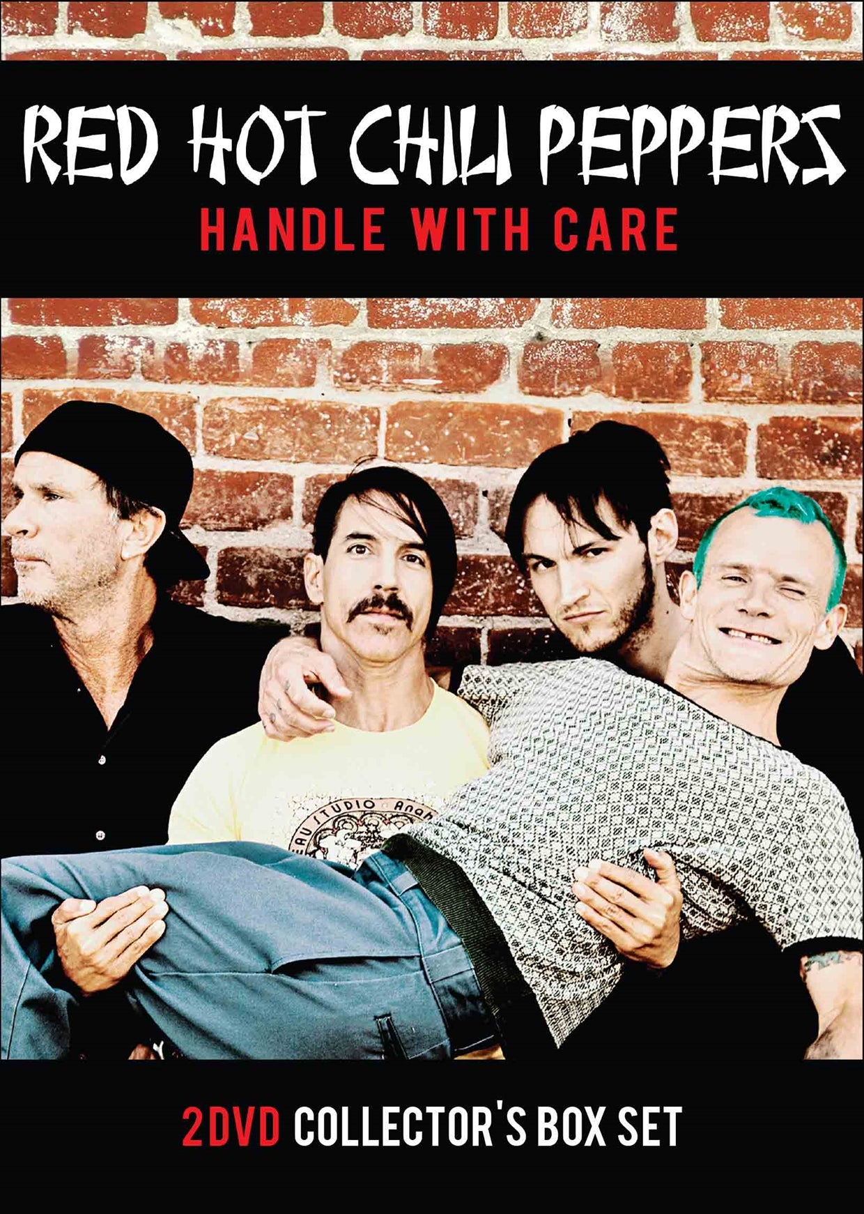 Red Hot Chili Peppers - Handle With Care (2Dvd) - Rock - DVD
