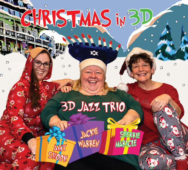 3D Jazz Trio - Christmas In 3D - Jazz - CD